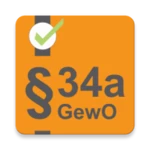 §34a gewo sachkundeprüfung android application logo